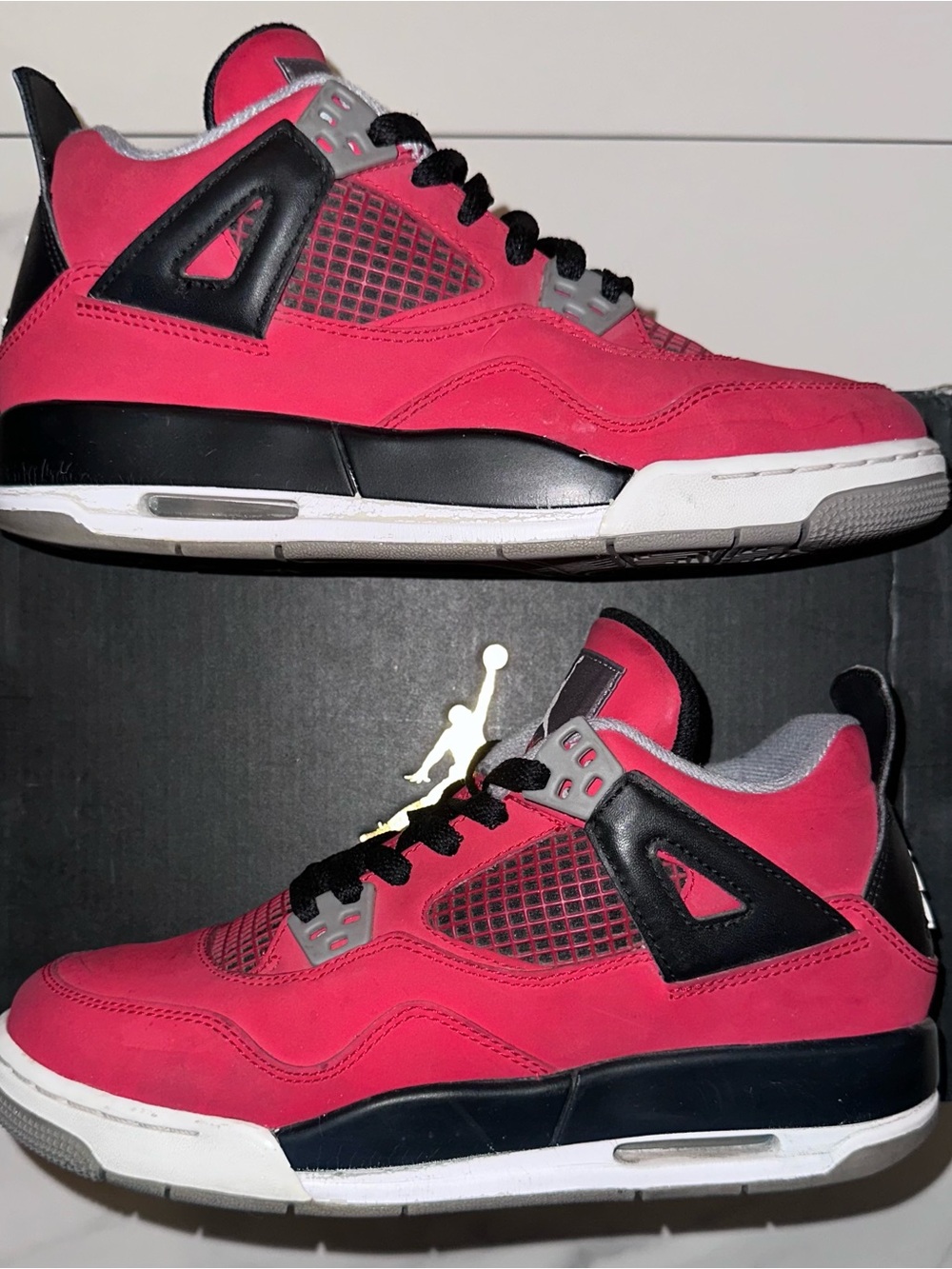 Air Jordan 4 Retro GS Toro Bravo 2013 Size 5Y / 6.5W